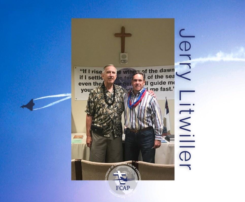 Featured this Month – Jerry Litwiller