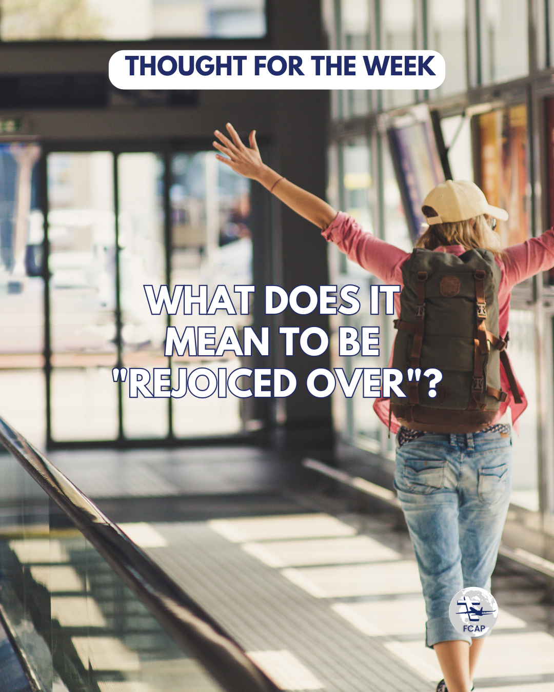 What Does It Mean to Be “Rejoiced Over”?
